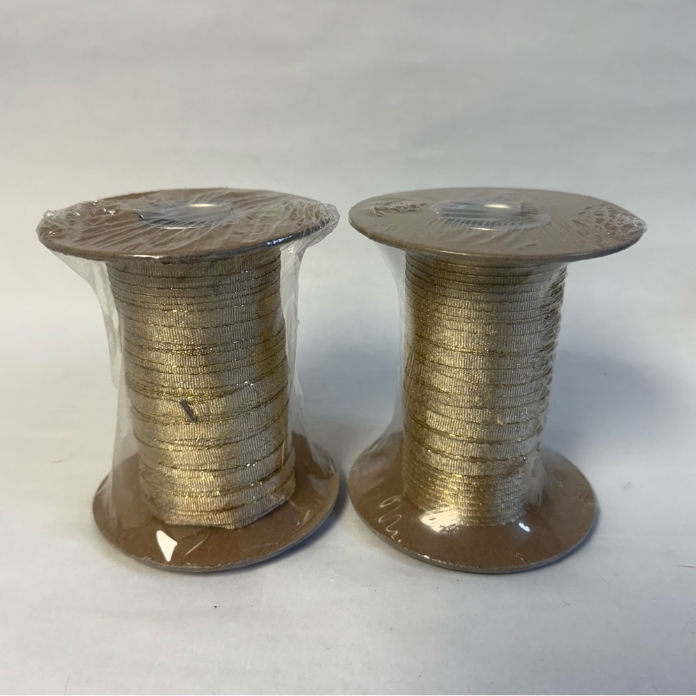 SIMPLICITY 2 Golden Ribbon Spools NWT